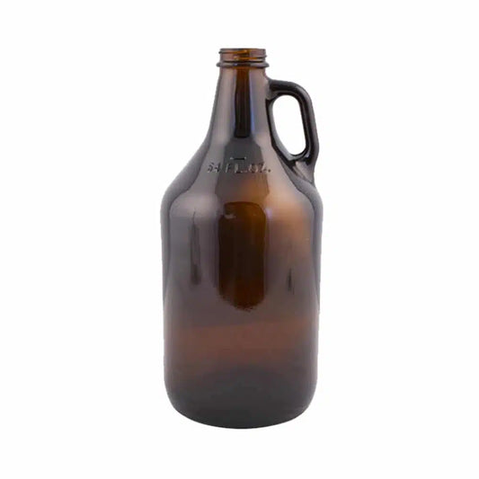 Amber Glass Growler