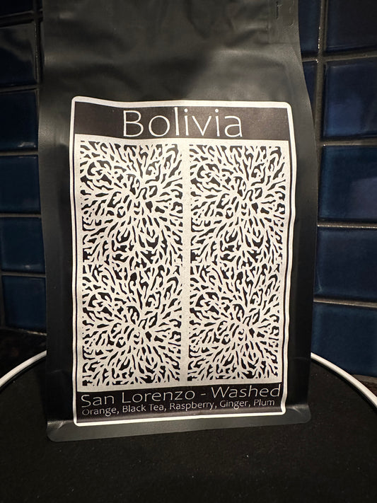 Bolivia - San Lorenzo - Washed