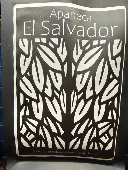 El Salvador - Apaneca