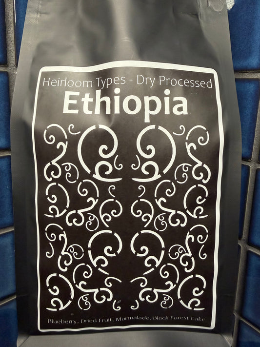 Ethiopia - Buno Dambi Uddo