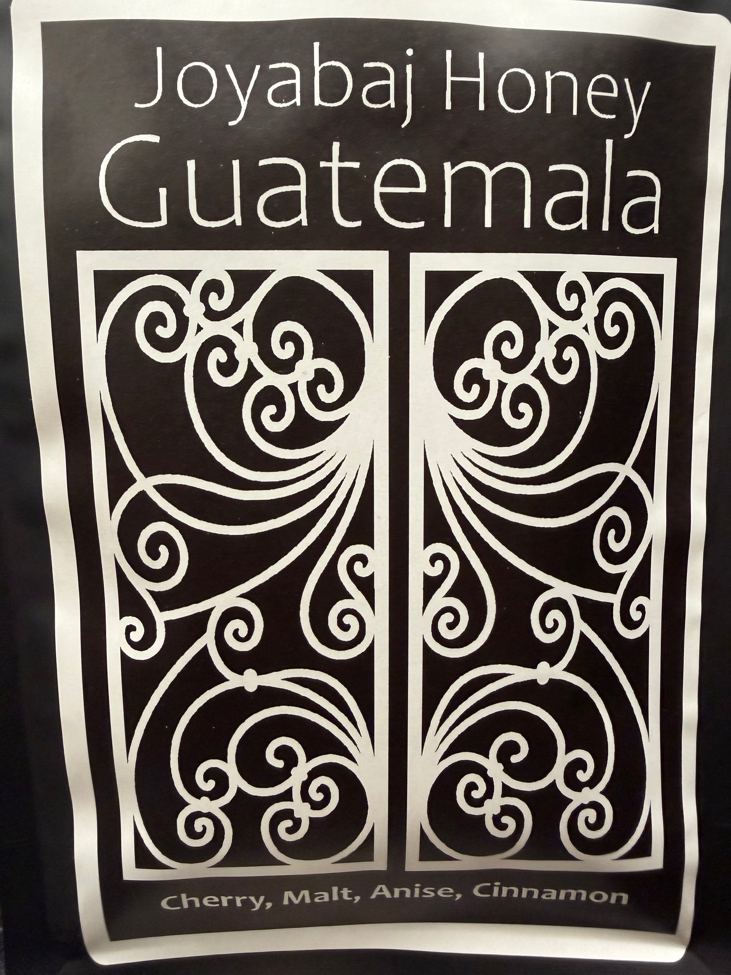 Guatemala - Joyabaj Honey